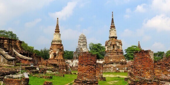 такси в Айюттайю