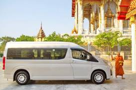 встречающая команда Паттайя трансфер в Суварнабхуми